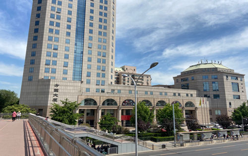 方圆大厦周边环境